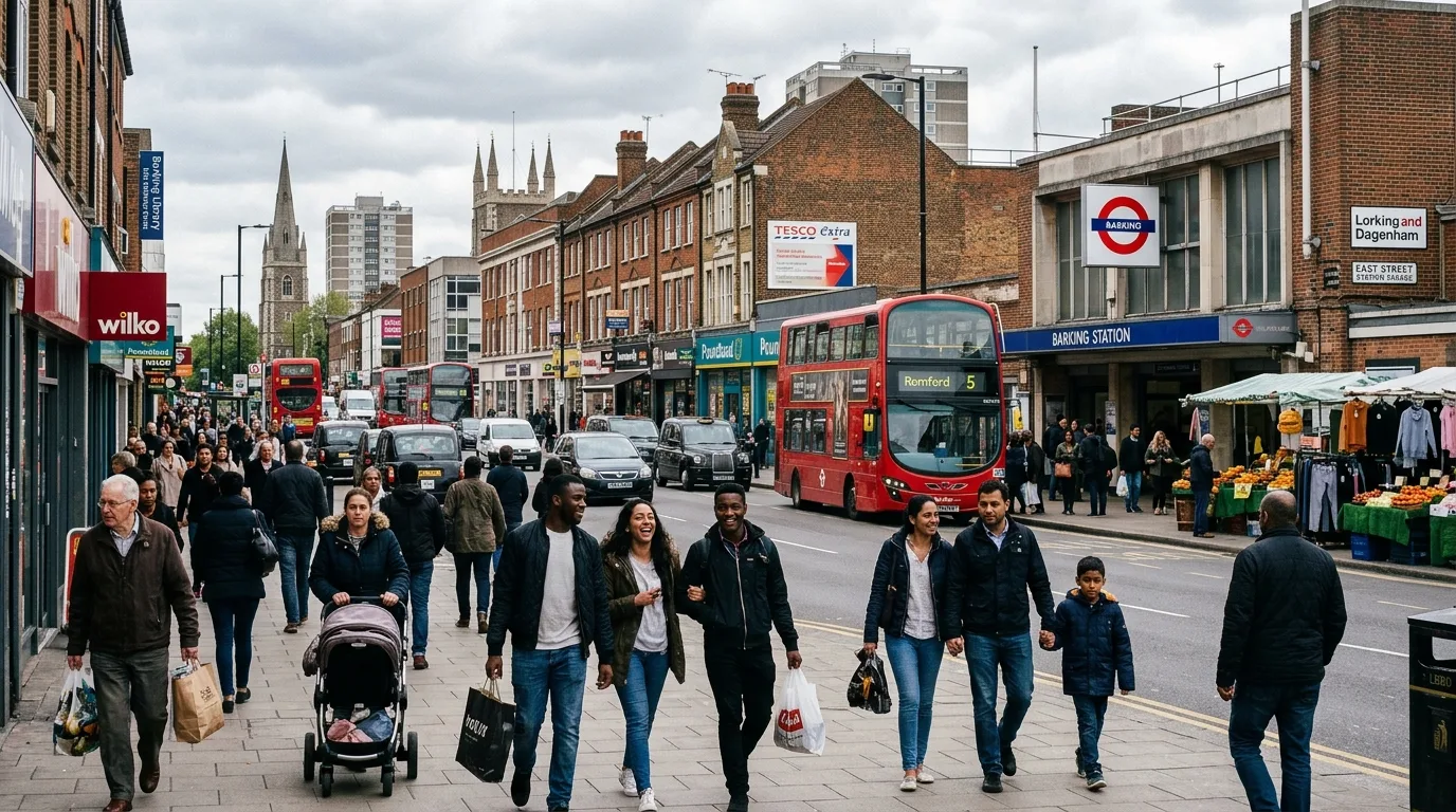 Kosshi Construction coverage in Barking and Dagenham