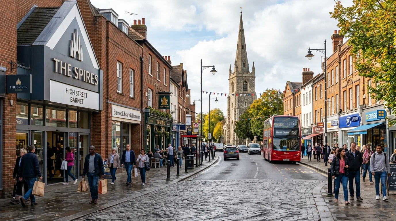 Kosshi Construction coverage in Barnet