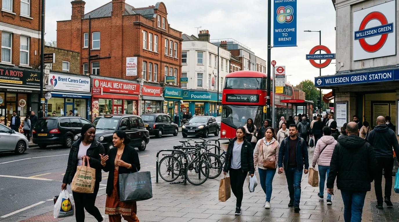 Kosshi Construction coverage in Brent