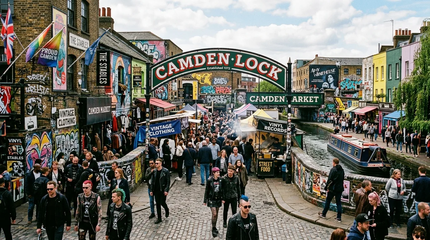 Construction trade supply services in Camden