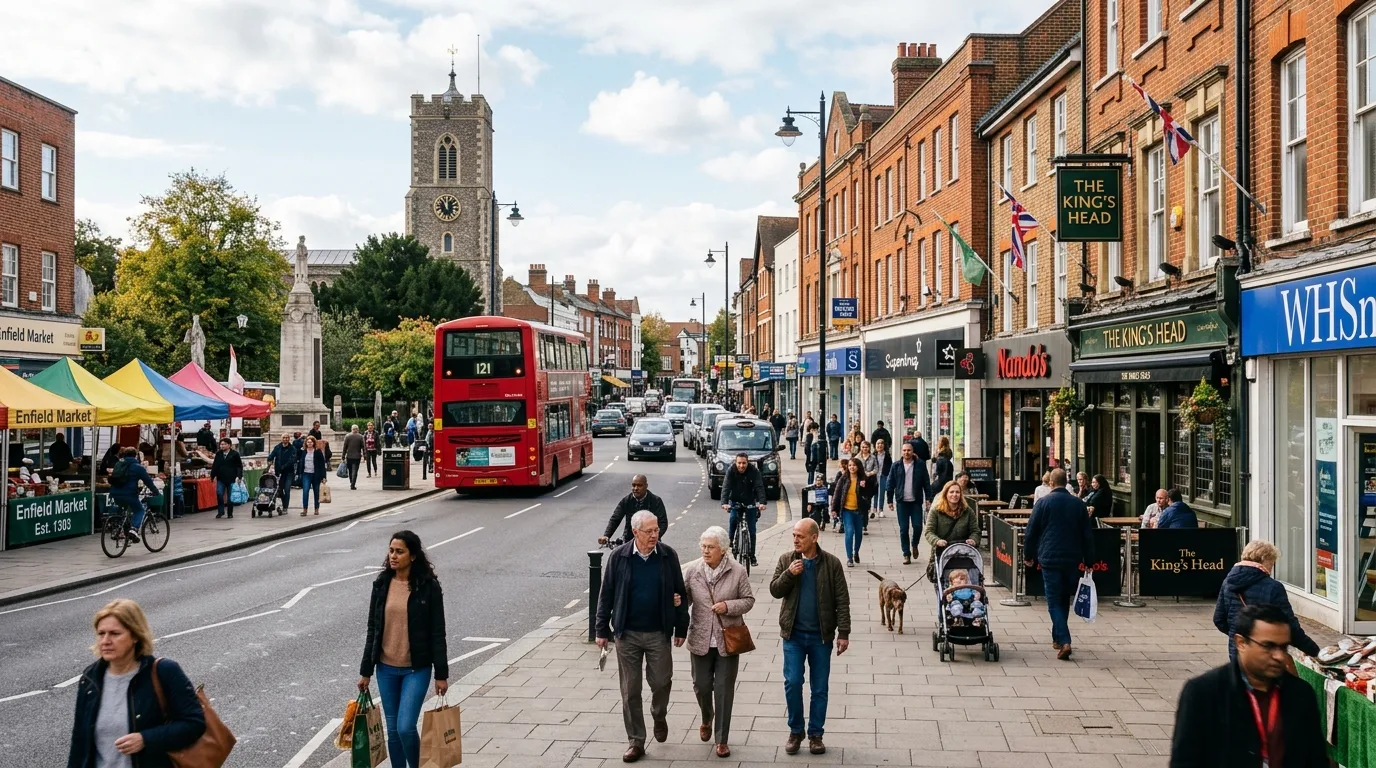 Kosshi Construction coverage in Enfield