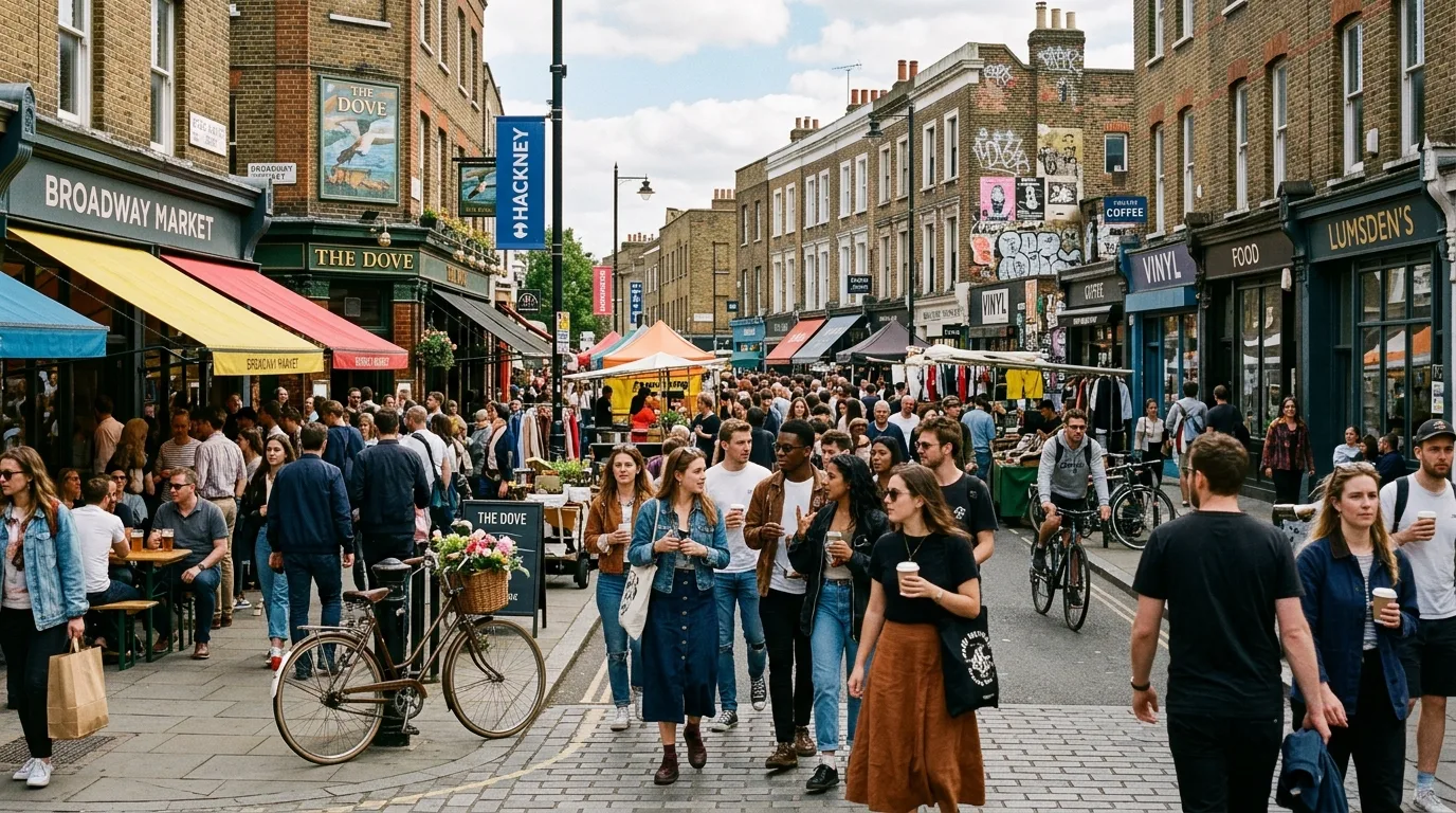 Kosshi Construction coverage in Hackney