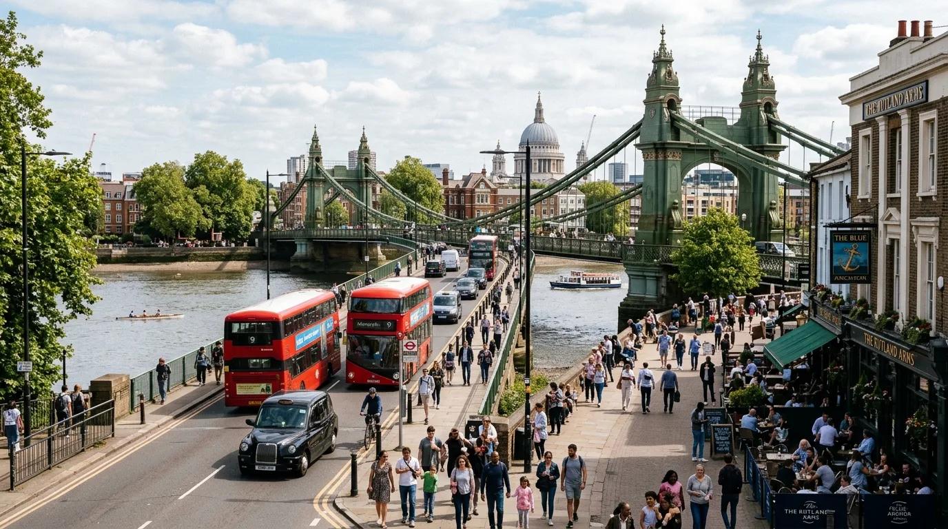 Kosshi Construction coverage in Hammersmith and Fulham