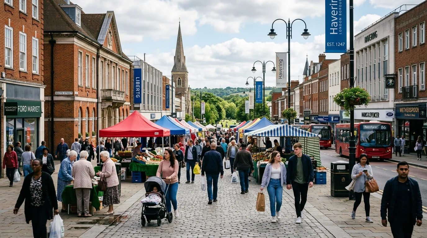 Kosshi Construction coverage in Havering