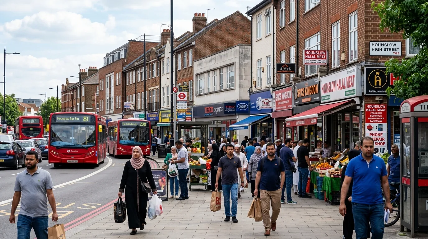 Kosshi Construction coverage in Hounslow