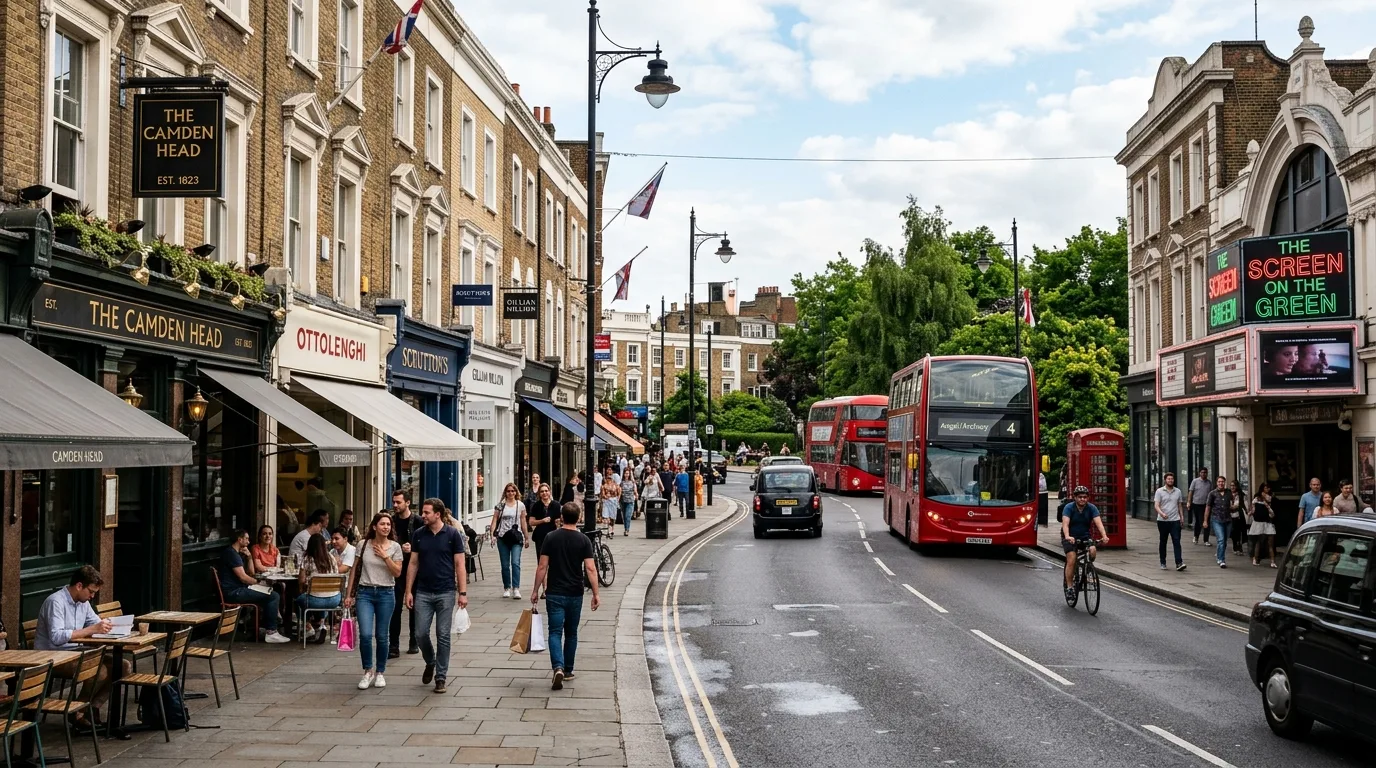 Construction trade supply services in Islington