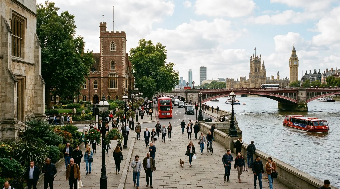 Construction trade supply services in Lambeth
