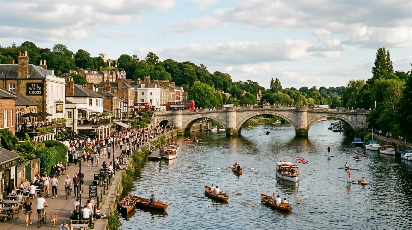 Kosshi Construction coverage in Richmond upon Thames