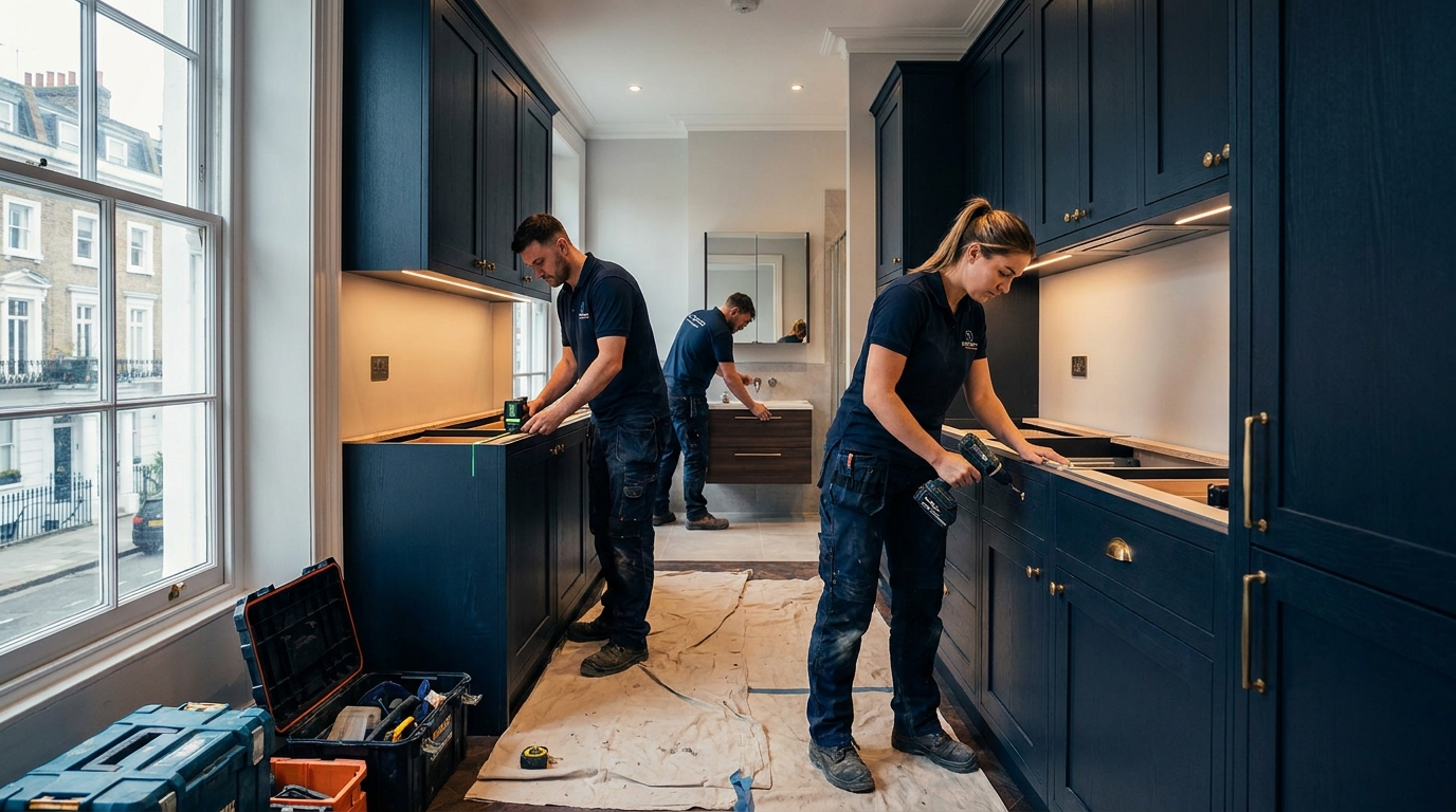 Kitchen & Bathroom Fitting