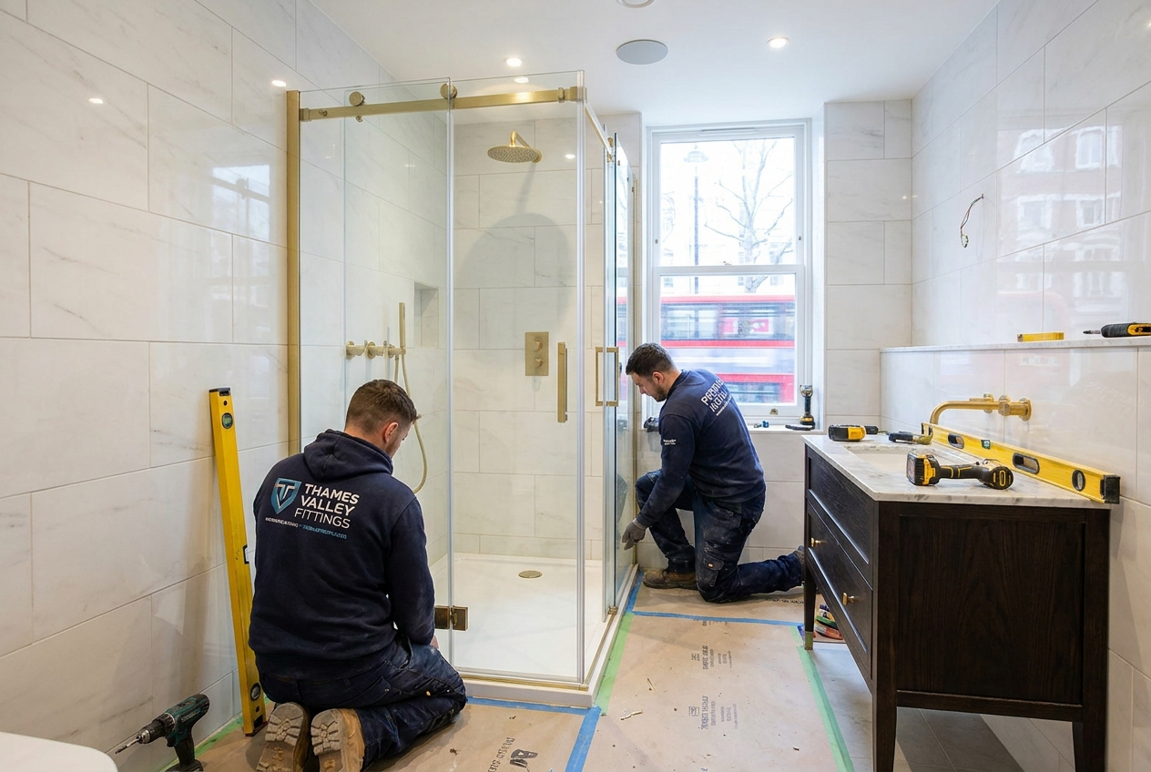 Kitchen & Bathroom Fitting Project 2