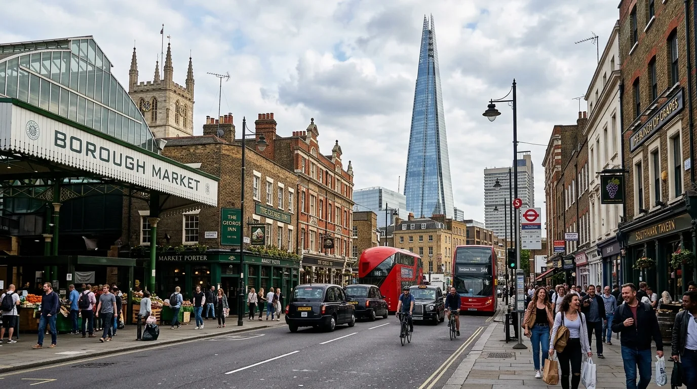 Construction trade supply services in Southwark