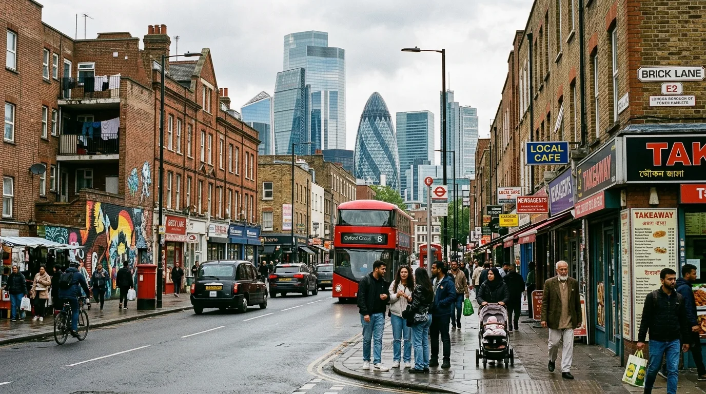 Kosshi Construction coverage in Tower Hamlets