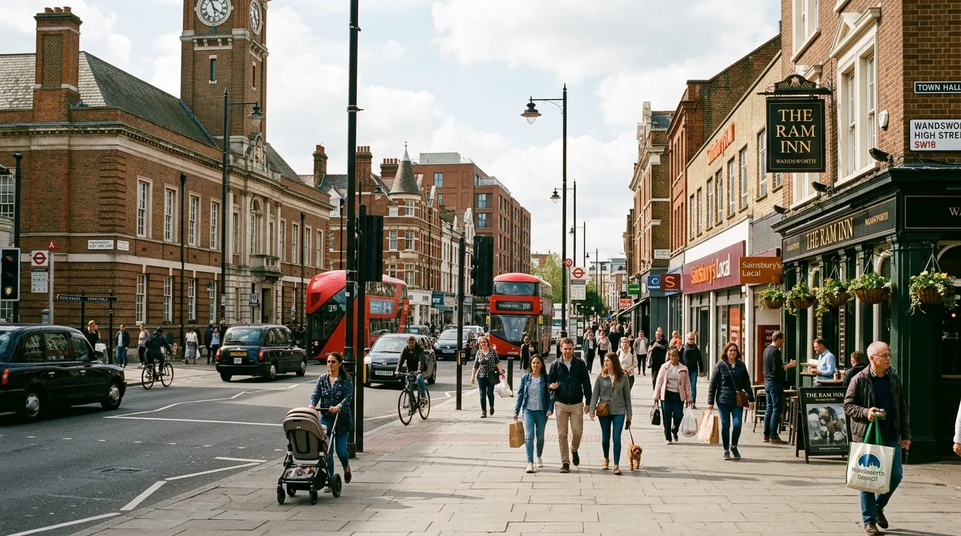 Construction trade supply services in Wandsworth